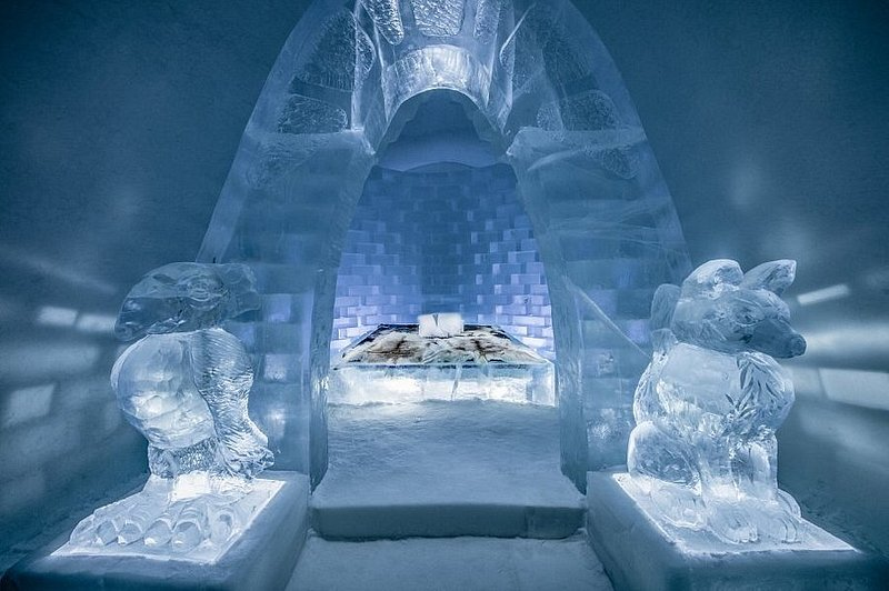 Menginap di Icehotel Swedia Petualangan Tidur di Kamar Es