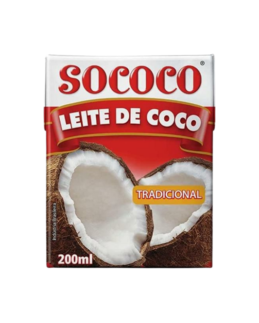 SoCoco Leite de Coco 200ml