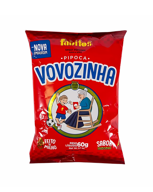 Pipoca Doce Vovozinha