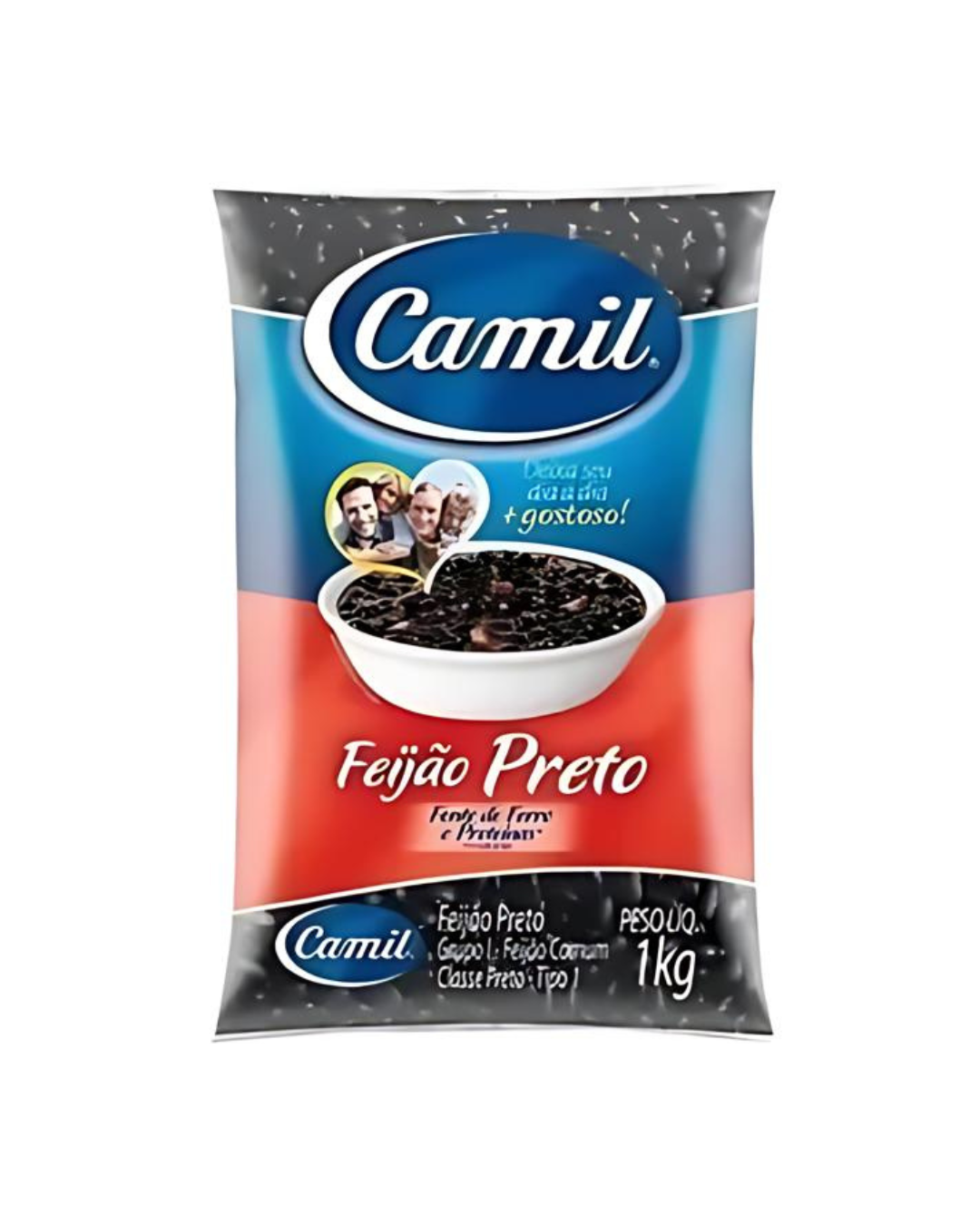 Feijão Preto Camil 1kg