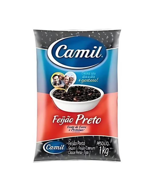 Feijão Preto Camil 1kg