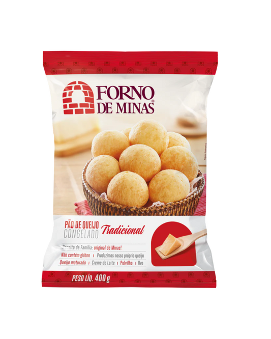 Pão de Queijo Forno Minas tradicional 400g