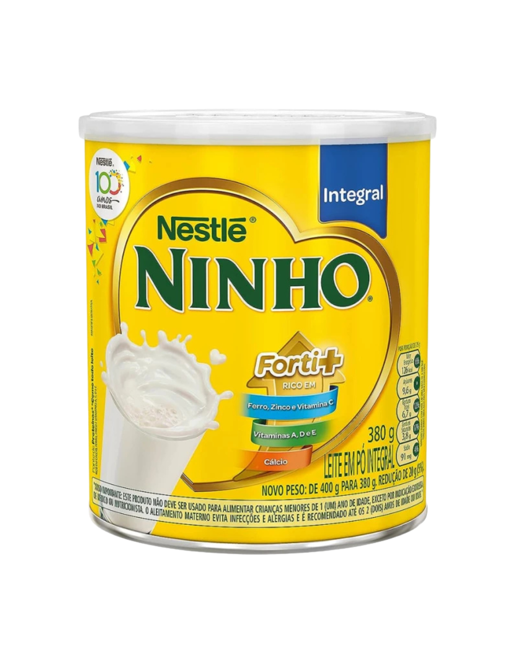 Leite Ninho Nestlé