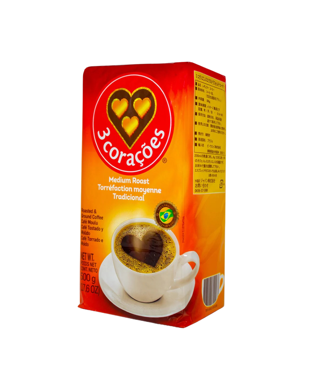 Café 3 Corações  Tradicional 500g