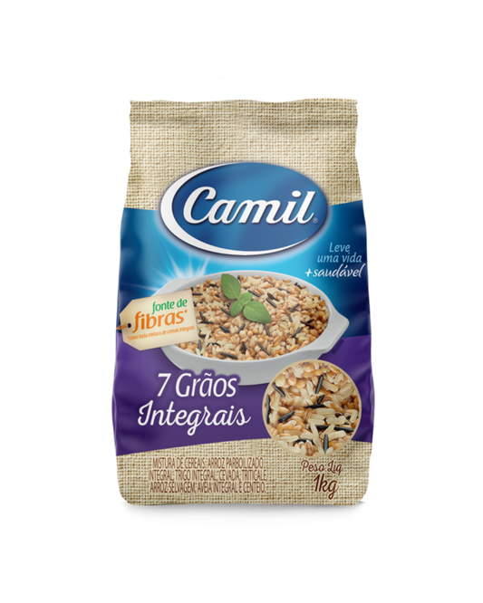 Arroz 7 Grãos Camil 1kg