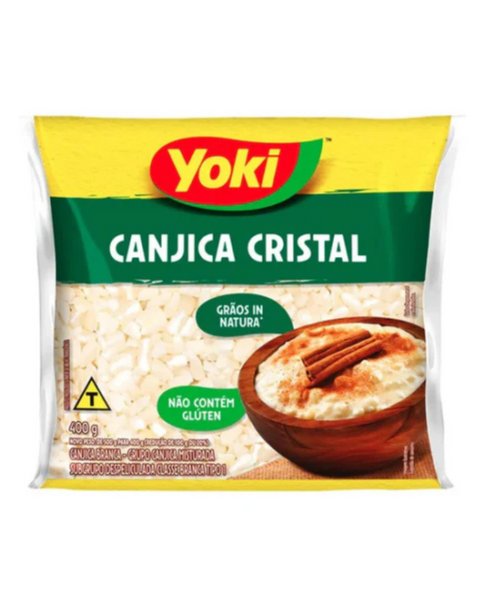 Canjica Cristal Yoki 500g