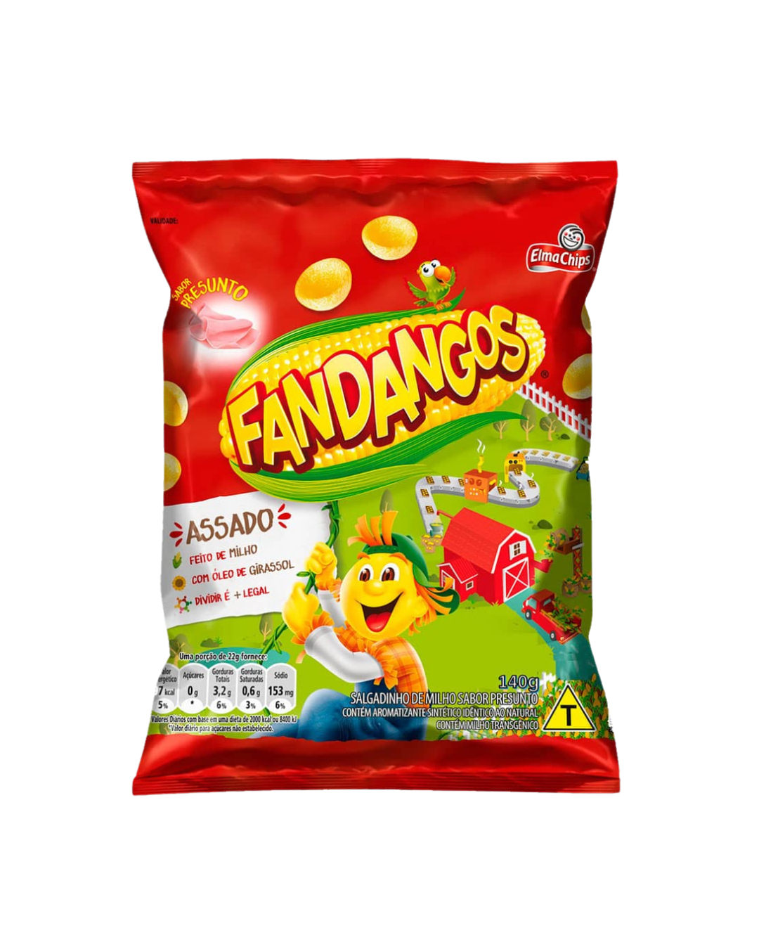 Fandangos Elma Chips 160g