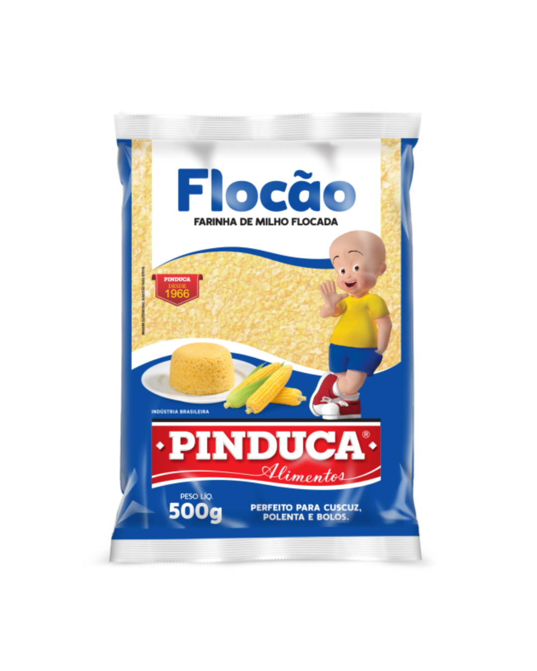 Flocão Pinduca 500g