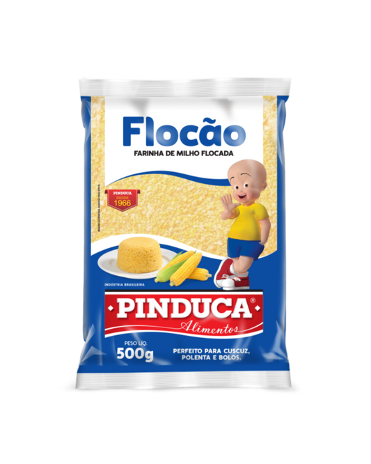 Flocão Pinduca 500g