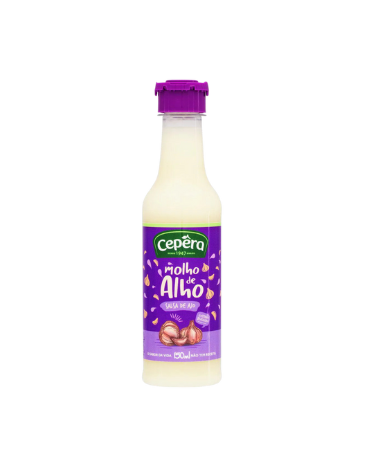 Molho de Alho Cepêra 150g