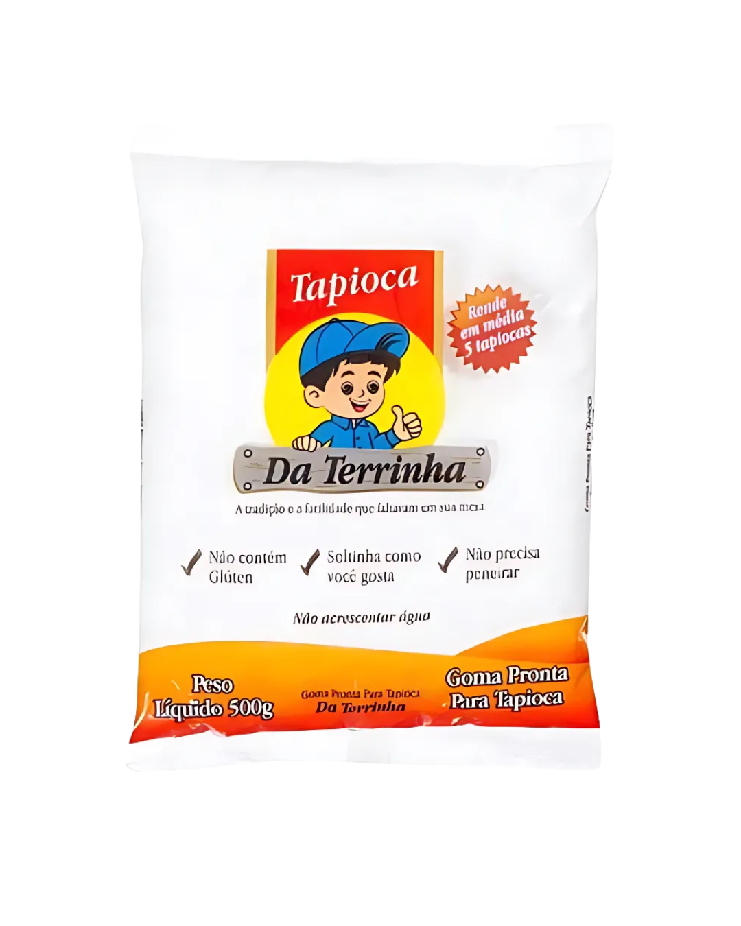 Tapioca da Terrinha 500g