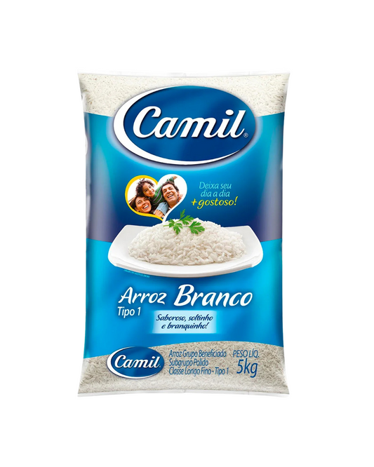 Camil Arroz Branco 4.54kg