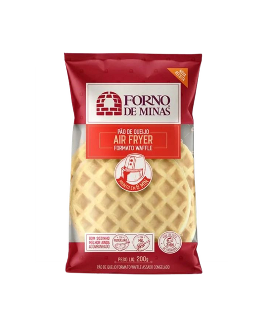 Pão de Queijo Forno Minas Waffle 200g