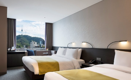 review-hotel-nine-tree-premier-myeongdong-nyaman-strategis