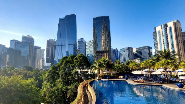 Review Mandarin Oriental Kuala Lumpur Resort Dekat Ikon