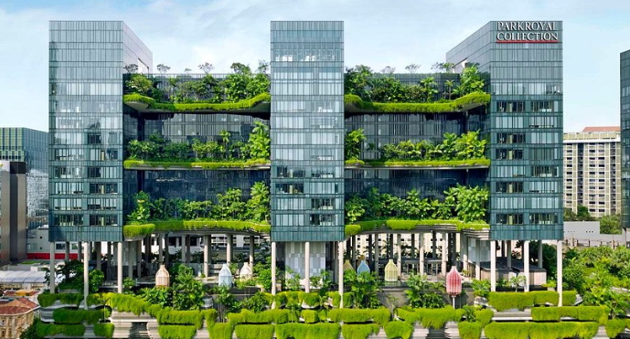 review-hotel-parkroyal-collection-pickering-dengan-konsep-hijau