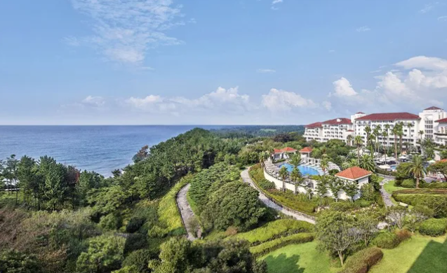 Resort Eksklusif Pulau Jeju di The Shilla Jeju Resort