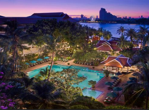 Staycation Elegan di Anantara Riverside Bangkok Resort