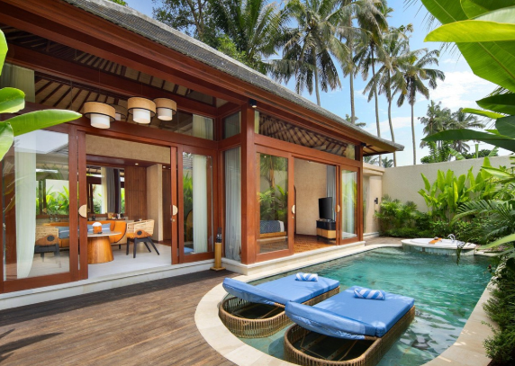 Review Hotel Romantis di Ubud dengan Suasana Tenang