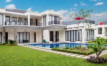 Review Villa Privat untuk keluarga besar di kawasan Puncak