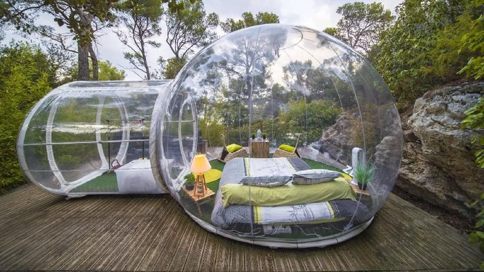 Review Attrap Reves Prancis Tidur di Gelembung Unik