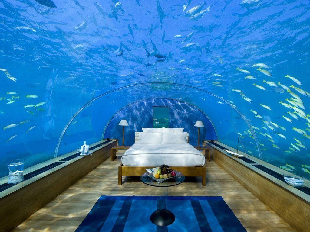 Review Poseidon Undersea Resort Suite Bawah Laut Fiji