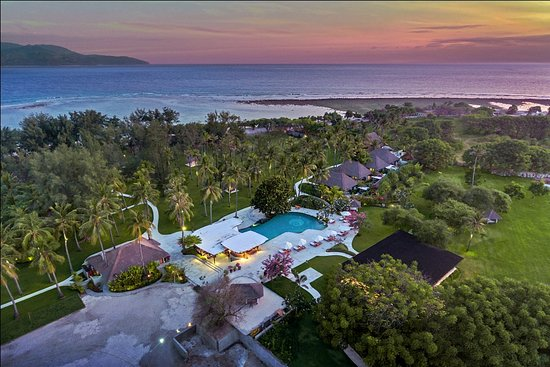 Review Resort Tropis Terbaik Di Pondok Santi Gili Trawangan