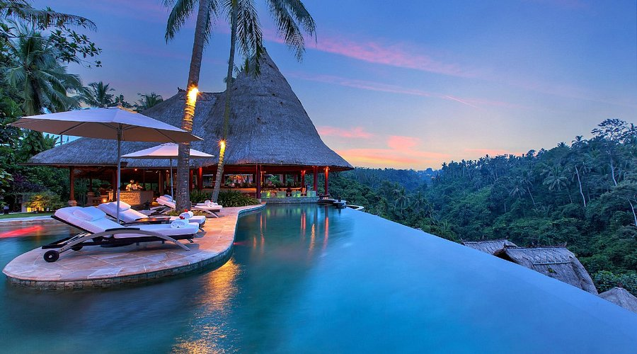 Review Viceroy Bali Resort Eksklusif Pemandangan Ubud