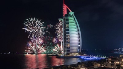 Burj Al Arab Dubai Hotel Mewah Ikonik Dunia Bintang 7