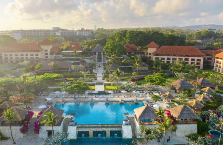 Review Hotel Ayana Resort Bali Cliffside Mewah